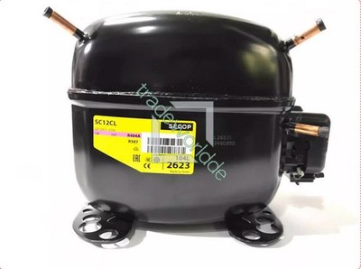 New 1PC SECOP Refrigeration Compressor SC12CL 385W 220-240V 50Hz