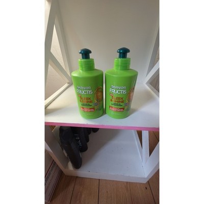2 garnier leave in conditioners