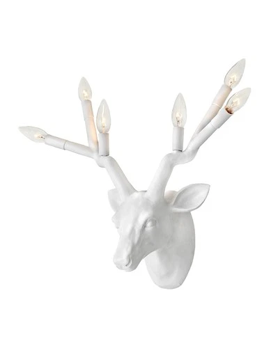 Hinkley Lighting 30602 Stag 6 Light 17" Tall Wall Sconce - Brass - Picture 6 of 7