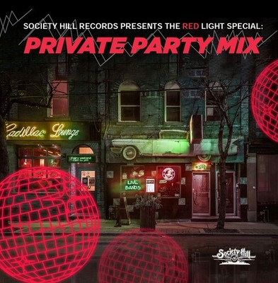 Various Artists - Society Hill Records Presents The Red Light Special: Private P