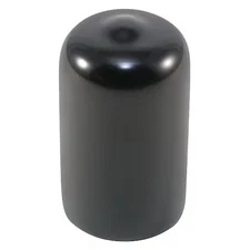 Caplugs Vc-500-16 A370a11a Vinyl Cap, Black, Vinyl 2500 Pk