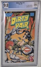 Dirty Pair #1 NOT CGC PGX GRADED 9.8 Eclipse Comics 1988 READ DESCRIPTION  D