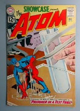 Showcase #36 VG/FN 3rd Appearance of the Atom DC 1962 BW1