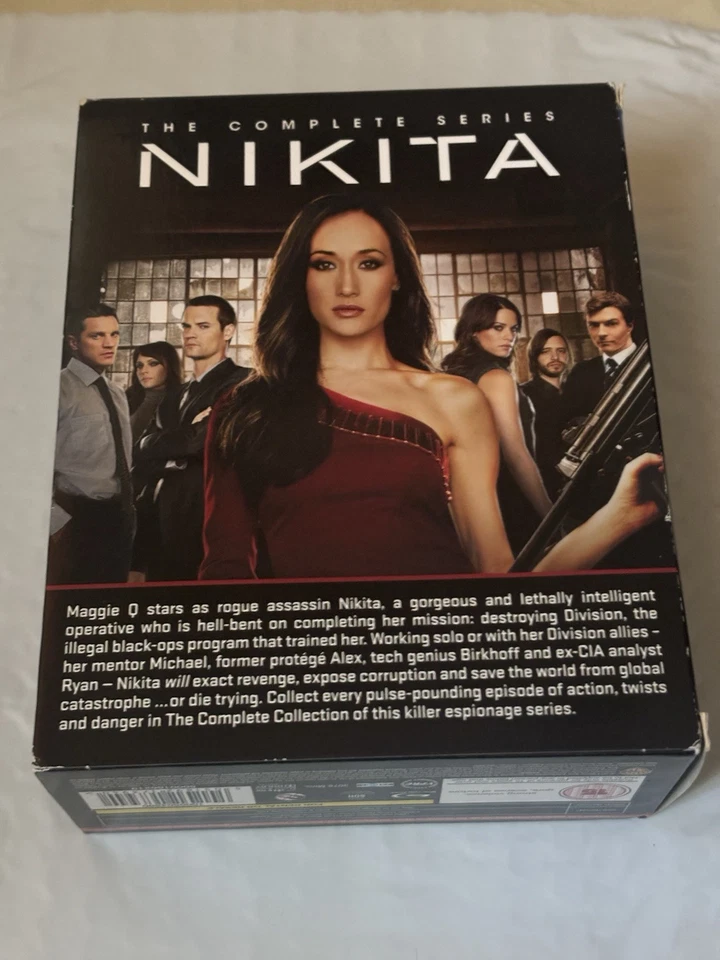 Nikita: the Complete Series (Blu-ray) Foto 2 de 3
