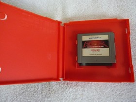 NINTENDO VIRTUAL BOY GAME RED ALARM