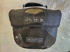 Brompton Ortlieb Mini O Bag - Black