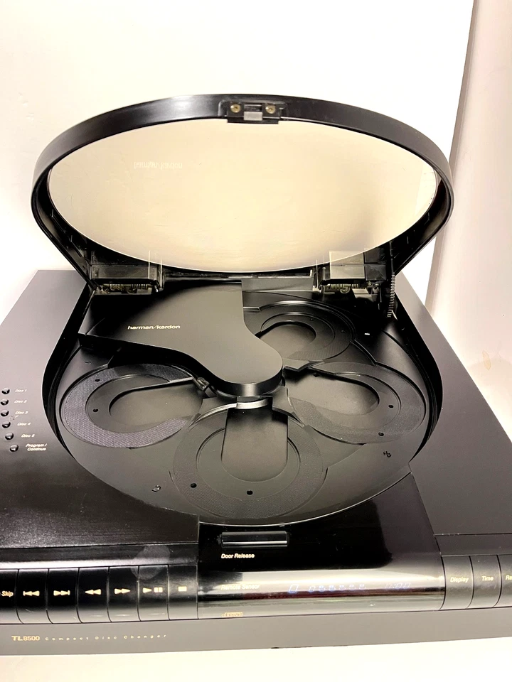 Reproductor de CD Harman Kardon TL8500 5 discos cambiador de disco compacto PIEZAS o REPARACIONES Foto 4 de 4