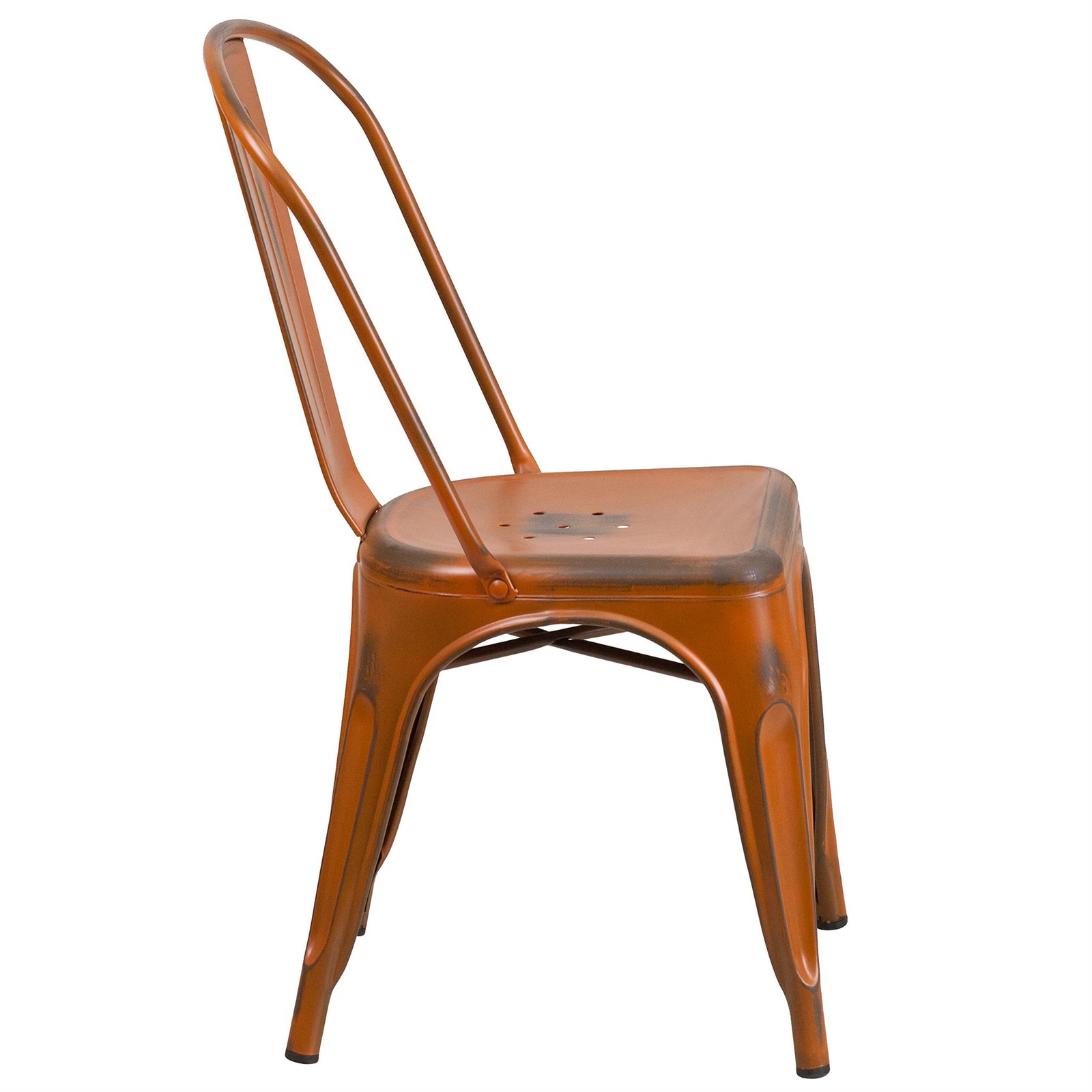 In Distressed Orange
