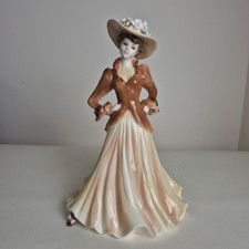 Coalport Ladies Of Fasion Joan Lady Figurine 1996 Vintage By Jack Glynn