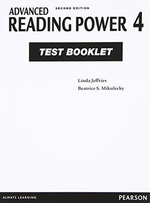 READING POWER 4 TEST BOOKLET - GOOD