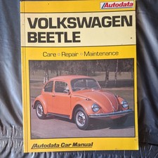 Autodata Car Repair Manual 264 - VW Beetle 1968 - 1978 - 1192, 1285 & 1584 cc