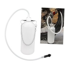 Car Brake Bleeder Bottle Kit,Practical One Man Brake Bleeder Kit Includes