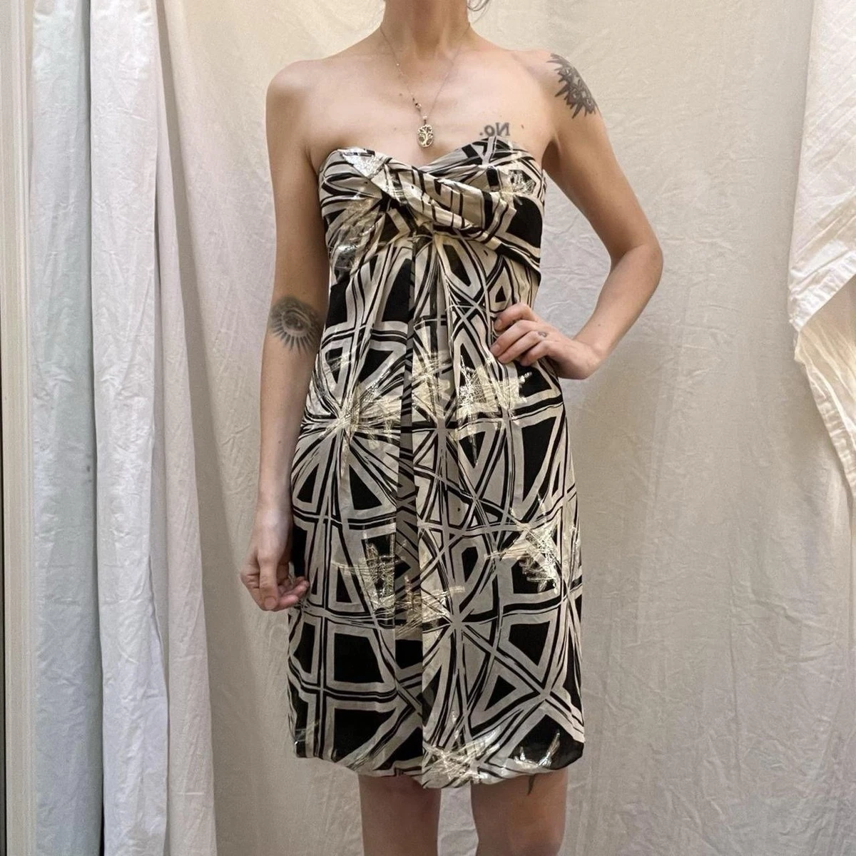 Nicole Miller Gold Dresses for Women for sale | eBay