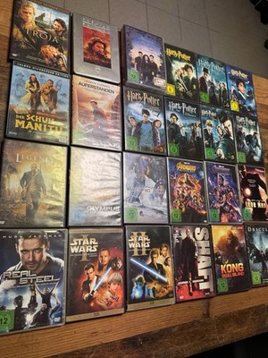 24  DVD`s, Blockbuster DVD Sammlung, Paket, Konvolut Mit Twilight Saga