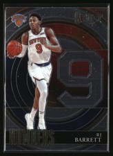 2021-22 Panini Select #13 RJ Barrett Select Numbers