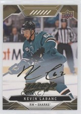 2019-20 Upper Deck MVP Gold Script Kevin Labanc #196 1q0