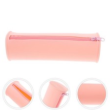 Silicone Makeup Brush Organizer for Storage with Zipper