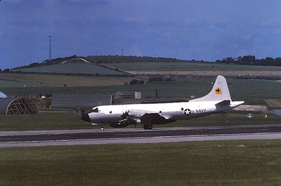 Original Farbdia EP-3E Orion Aries II 150505/24 of VQ-2 US Navy