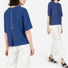 Everlane Blue Tunic ~ Size 4
