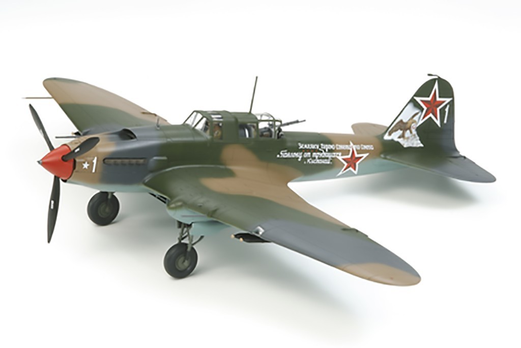 Tamiya 1:48 Il-2 Sturmovik Plastic Model Kit