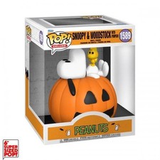 Funko POP! Peanuts: Snoopy w/Woodstock DLX (1589)