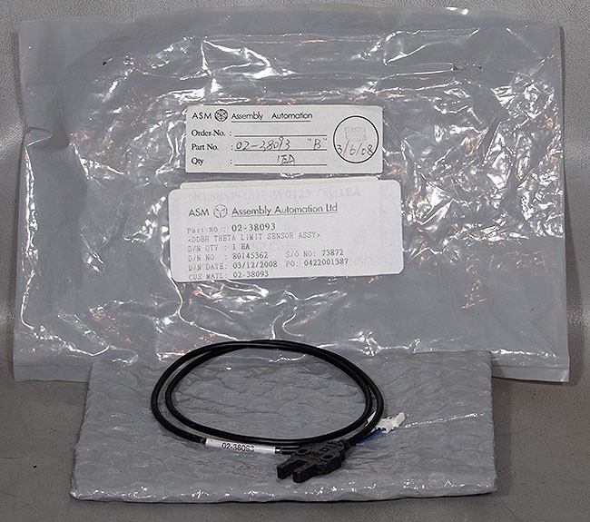 NEW ASM PN: 02-38093 DDBH Theta Limit Sensor Assy/Assembly, Omron EE-SX870A