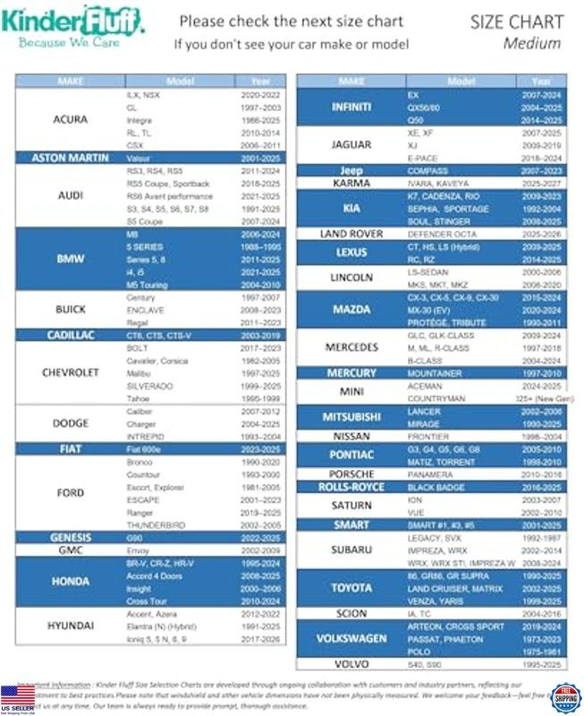 kinder Fluff Windshield Sunshade | Foldable Oxford Cloth | 99% UVR Protection