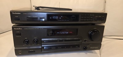 Technics SU G75 Stereo Amplifier & Tuner ST-K55 | eBay