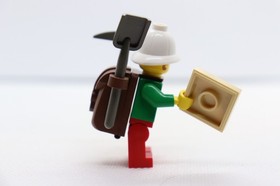 Miss Gail Storm 5905 1271 Backpack Jungle Adventurers LEGO&reg; Minifigure