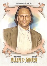 Buzz Bissinger 2021 Topps Allen & Ginter #262