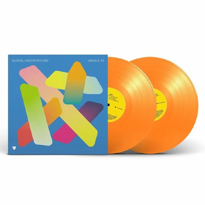 VARIOUS - Global Underground: Unique 3 - Vinyl (translucent orange vinyl 2xLP)