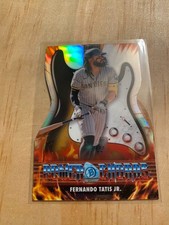 2026 Bowman Chrome Fernando Tatis Jr. Power Chords San Diego Padres #PC-22