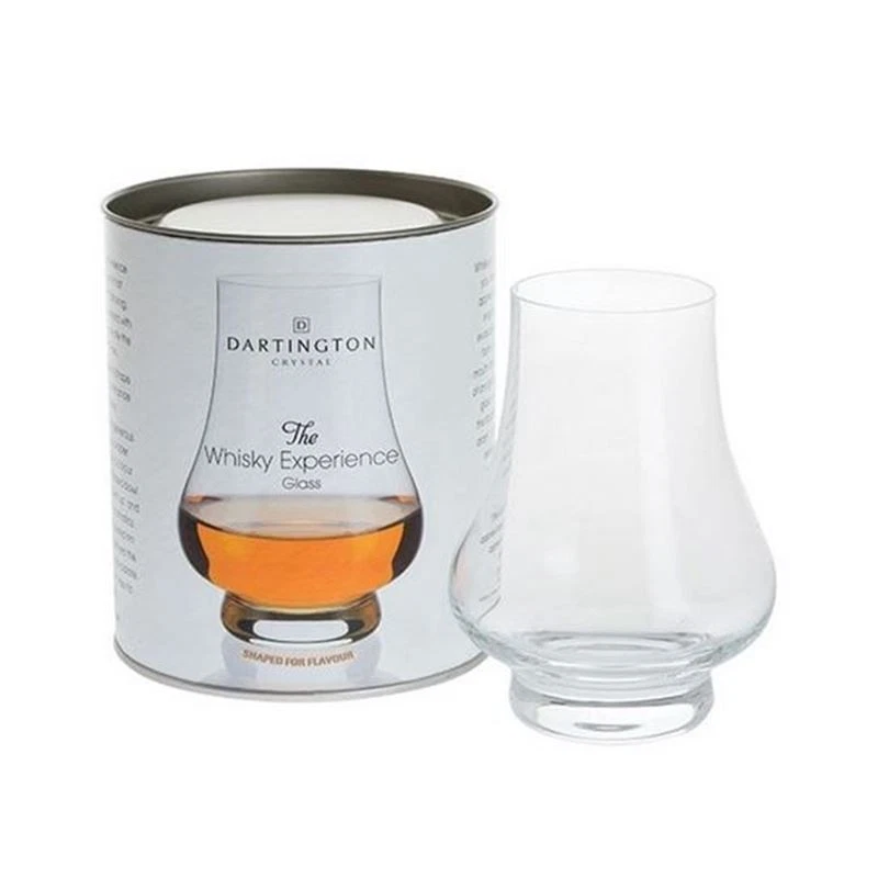 Dartington Crystal - Whisky Experience Glass 260ml In Delux Tube Gift Box (Made