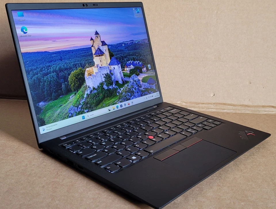 Lenovo ThinkPad X1 G9 · i7-1185G7 · 16GB · 512GB, Foto 1 von 5