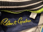 ROBERT GRAHAM MEN’S HALF ZIP COTTON SWEATER SIZE XL — photo 9