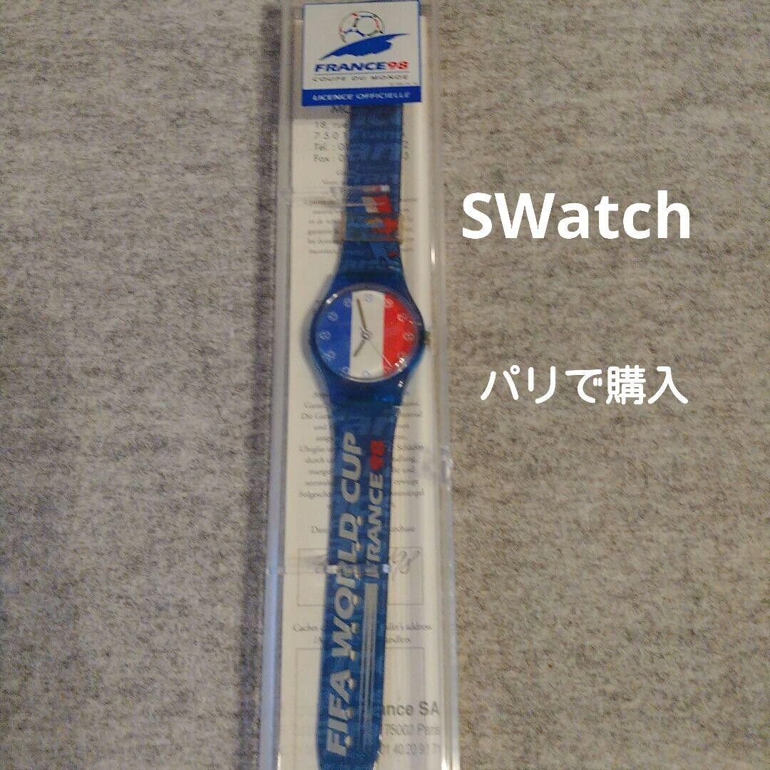 SWatch 1998 Soccer World Cup Commemorative France Model Blue SWatch 1998 Soccer World Cup Commemorative France Model Blue