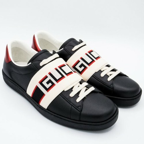 gucci ace strap black