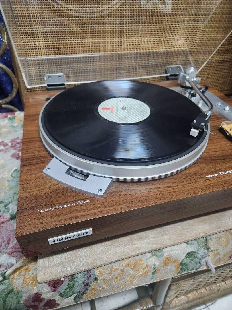 Pioneer XL-1550 Turntable Stereo Record Player Direct Drive Pioneer XL-1550 Turntable Stereo Record Player Direct Drive