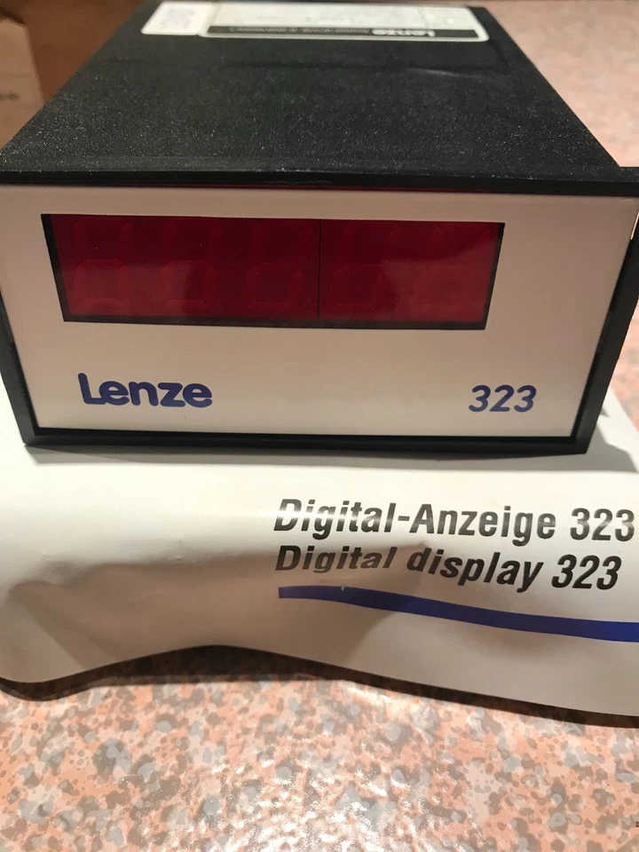 Lenze Digitalanzeige 323 E3.23