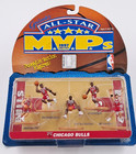 1997 Nba Chicago Bulls Set 5 Mini Action Figures Pippen Rodman Vintage Galoob