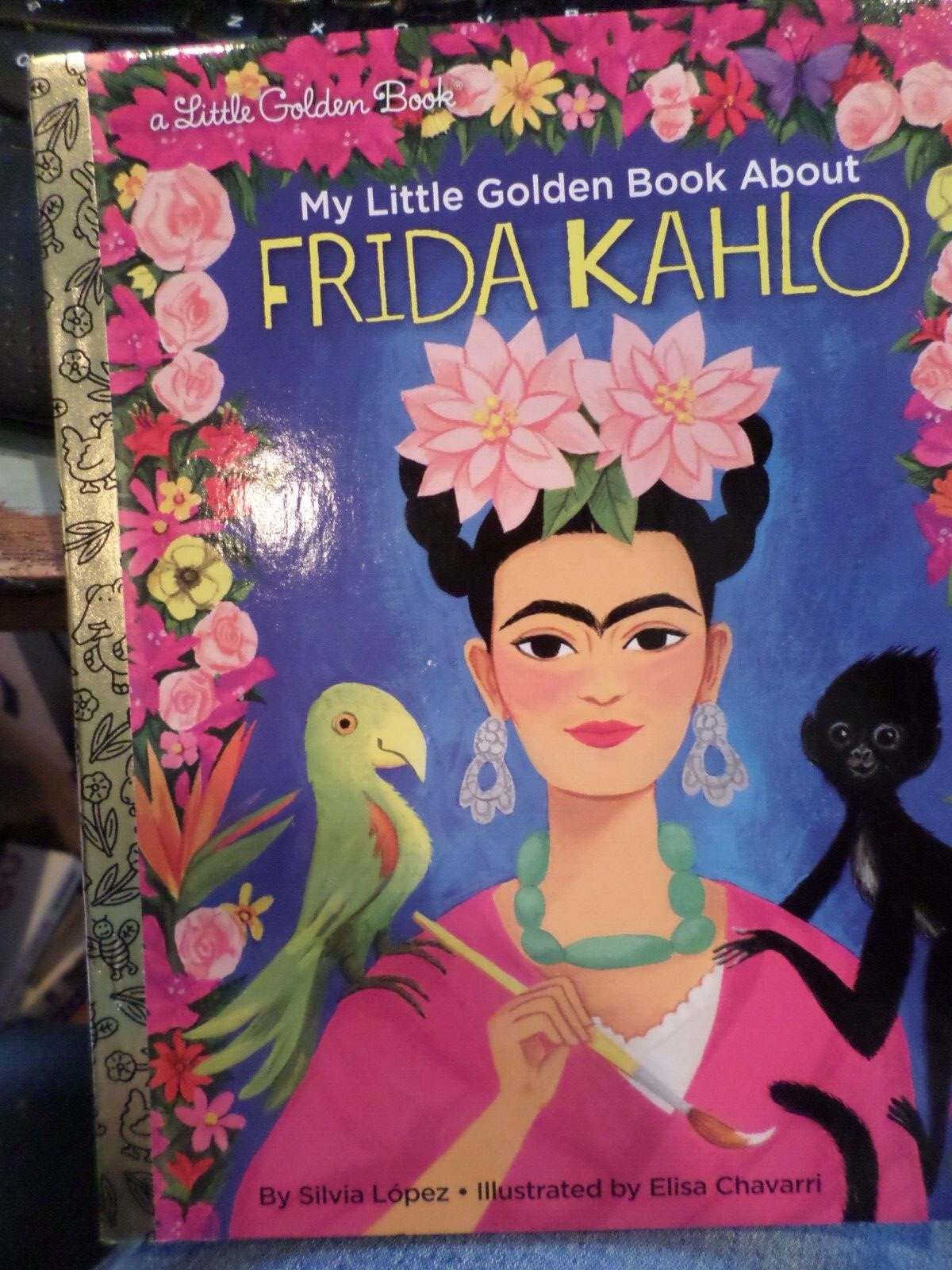 NEW Little Golden Book About FRIDA KAHLO | eBay