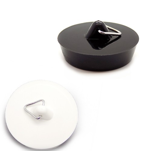 Drain Stopper Rubber Plug Replacement For Bathtub Kitchen Sink Bathroom Shower - Picture 8 of 14
