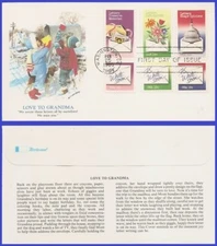 USA6 #1805-10 U/A FLEETWOOD FDC STR2  Letter Writing