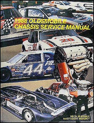 1988 Olds Reparaturhandbuch Delta 88 Royale 98 Regency Oldsmobile Service OEM