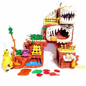imaginext t rex mountain