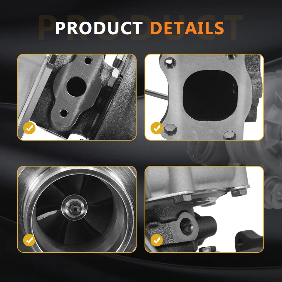 Fits Isuzu NPR NQR Chevy GMC W4500 W5500 4HE1 4.8L 1998-2004 Turbo Turbocharger - Image 3 of 4