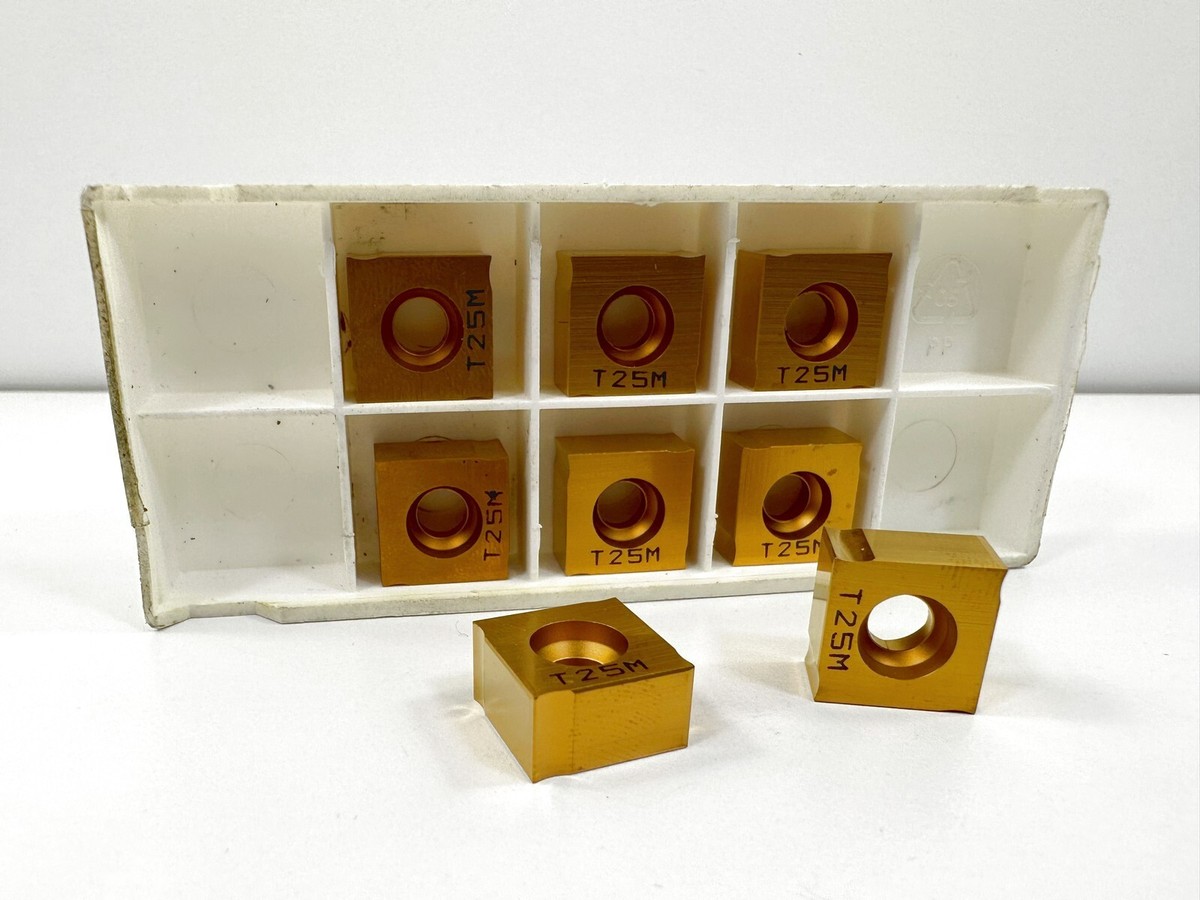 hia_　1207 SECO 335.19-1207T-MD09 New Carbide Inserts 16937 Grade T25M
