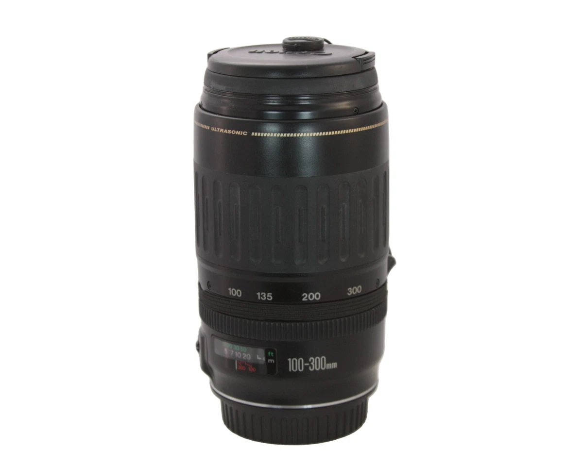 Canon 100-300mm f/4.5-5.6 Camera Lenses for sale | eBay