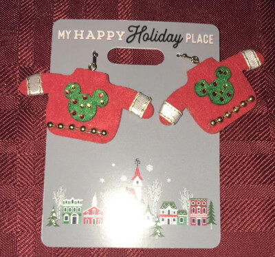 Disney Parks Exclusive Christmas Ugly Sweater Disney Mickey Ears DISNEY PARKS-Woman main image 3