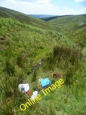 Photo 12x8 Pumryd Fawr Llanymawddwy A water stop on my backpack. The tops  c2014